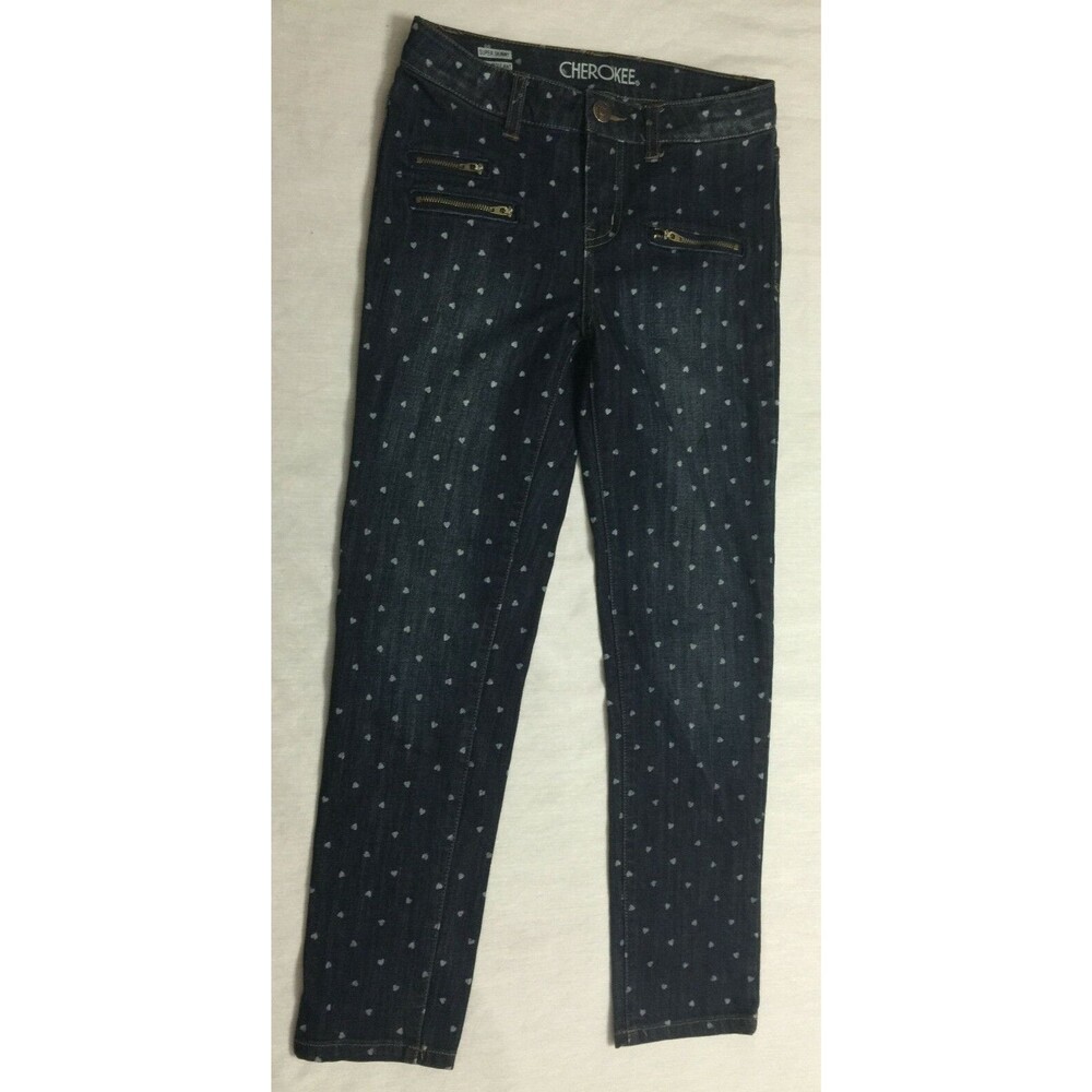 CHEROKEE GIRLS JEANS SUPER SKINNY SIZE 12